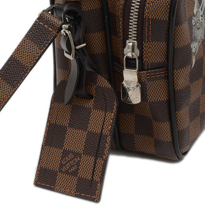 Louis Vuitton Monogram Canvas Brown Shoulder Bags