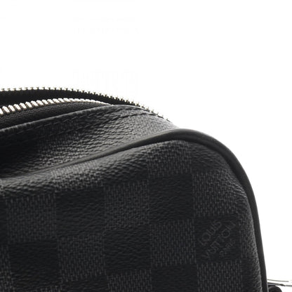 Louis Vuitton Coated Canvas Black Briefcases