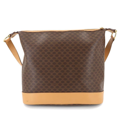 Celine Pvc Brown Shoulder Bags