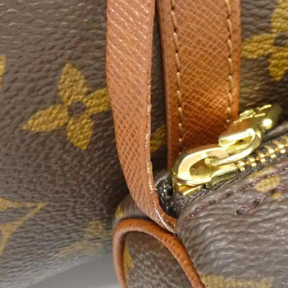 Louis Vuitton Coated Canvas Brown Handbags