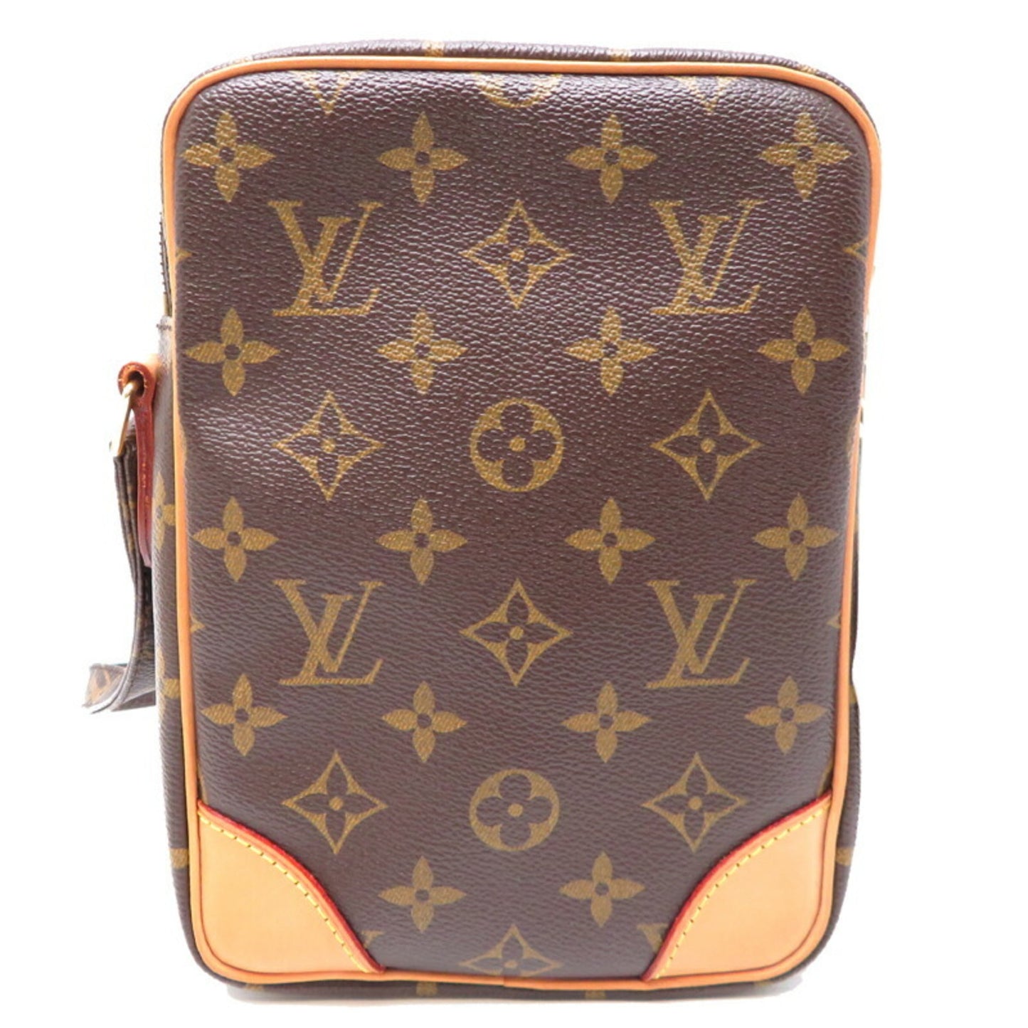 Louis Vuitton Monogram Canvas Brown Shoulder Bags