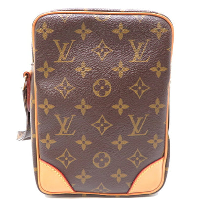Louis Vuitton Monogram Canvas Brown Shoulder Bags