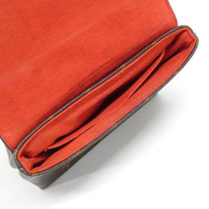 Louis Vuitton Coated Canvas Red Handbags