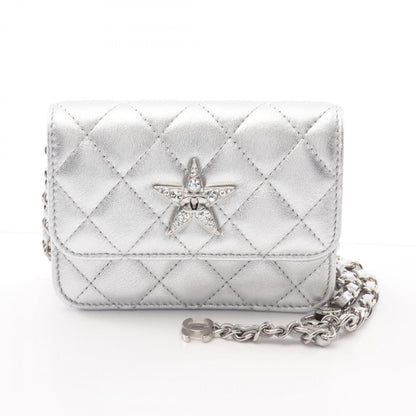 Chanel Others Silver Shoulder Bags
