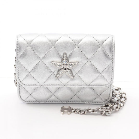 Chanel Others Silver Shoulder Bags