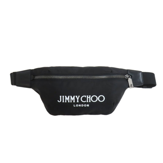 Jimmy Choo Nylon Black Crossbody Bags
