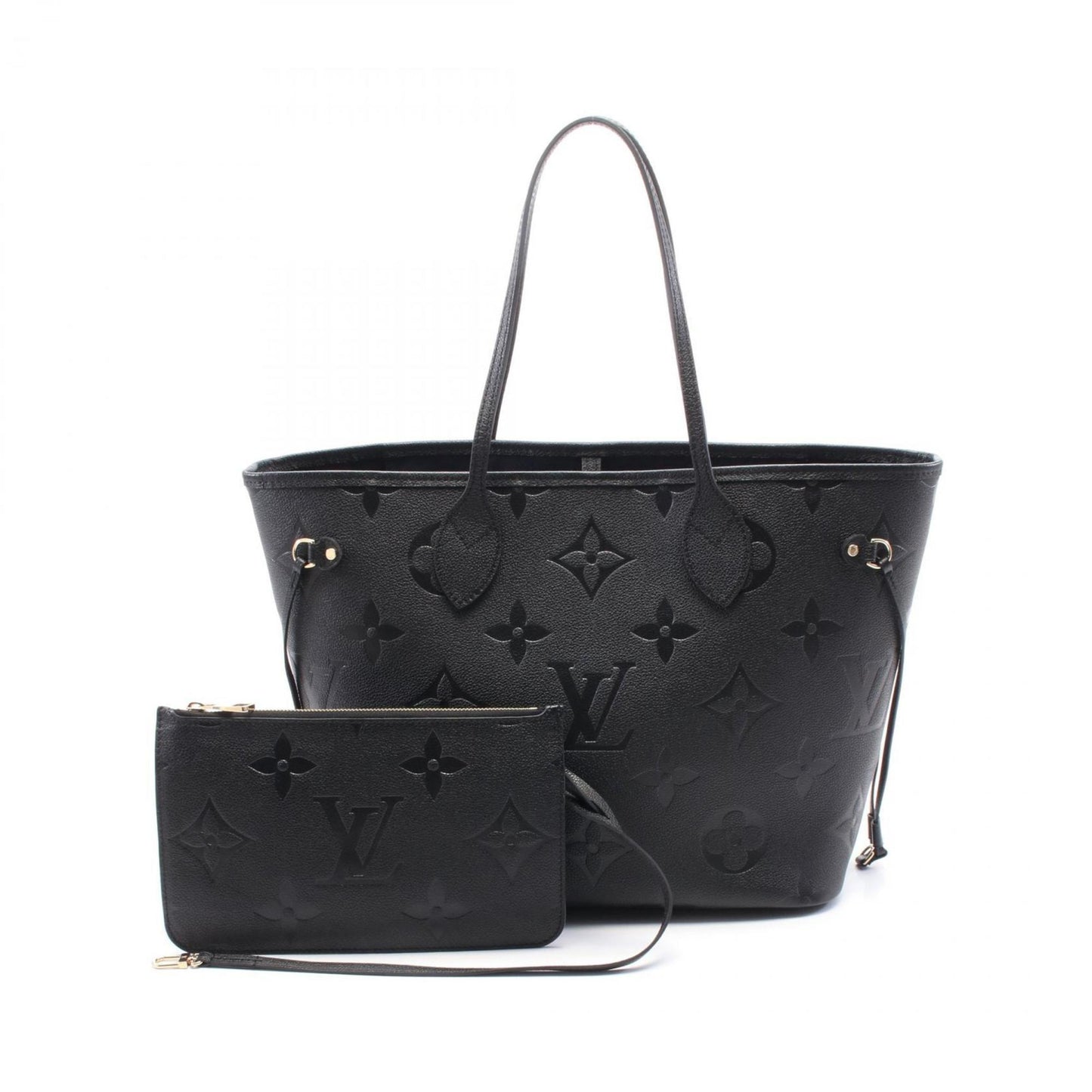 Louis Vuitton Empreinte Black Tote Bags