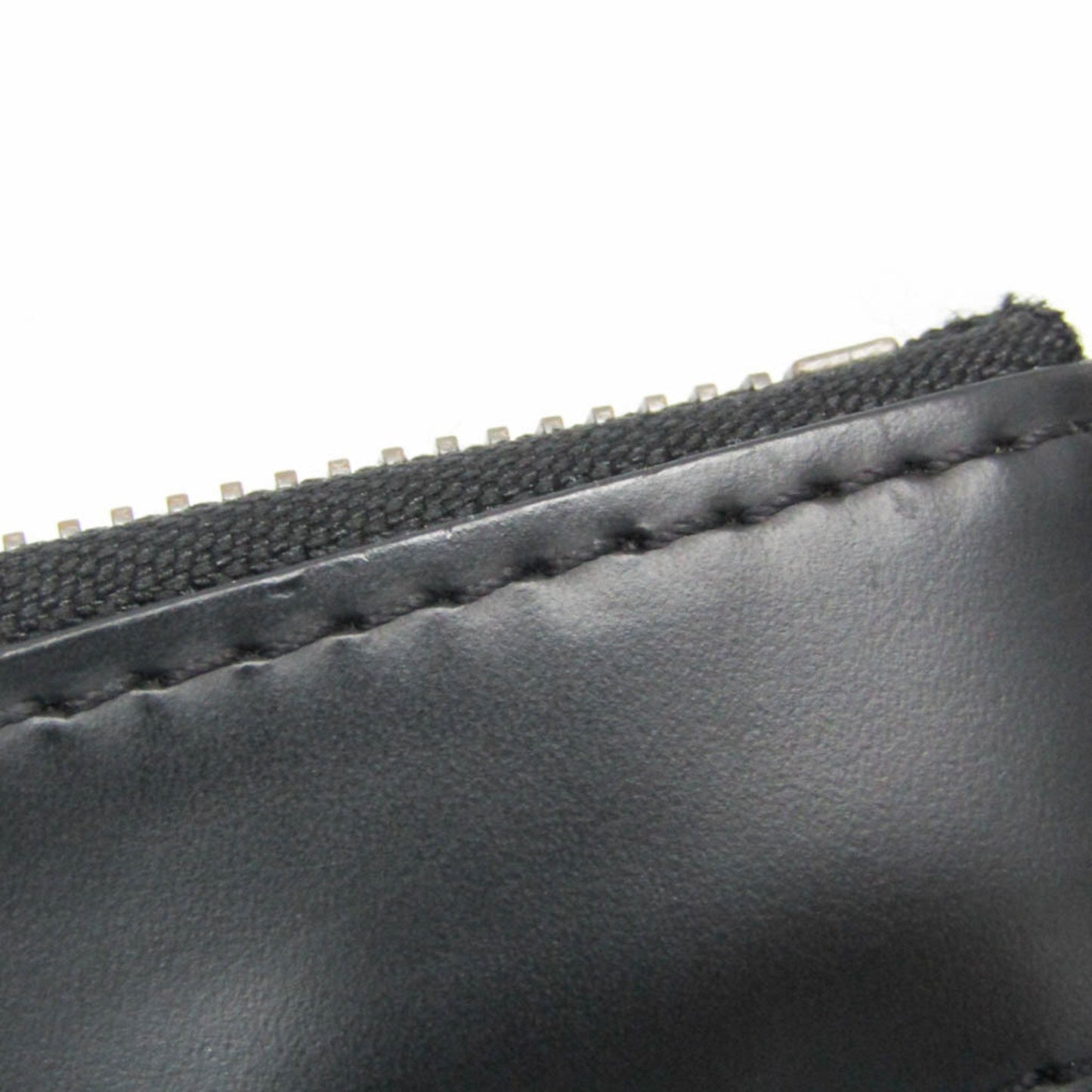 Louis Vuitton Monogram Canvas Black Clutch Bags