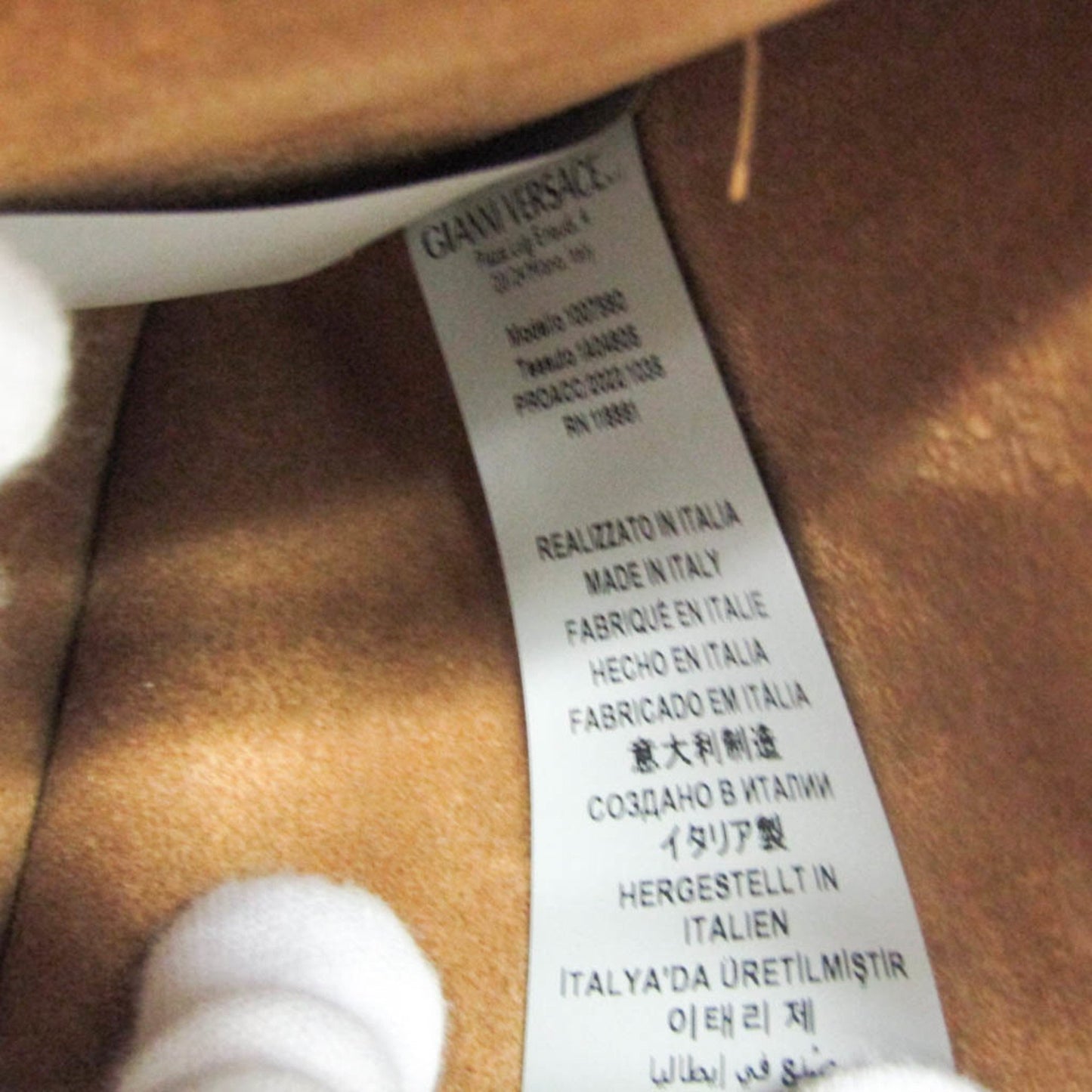 Versace Others Brown Shoulder Bags