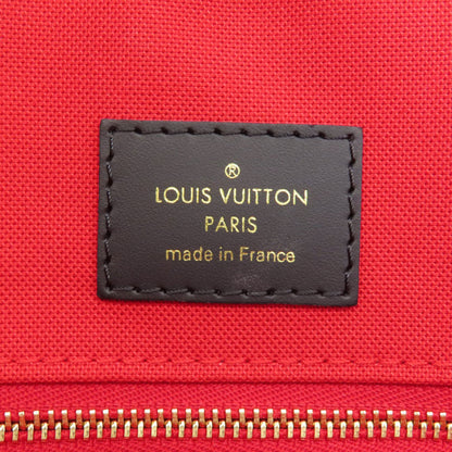 Louis Vuitton Monogram Canvas Brown Tote Bags