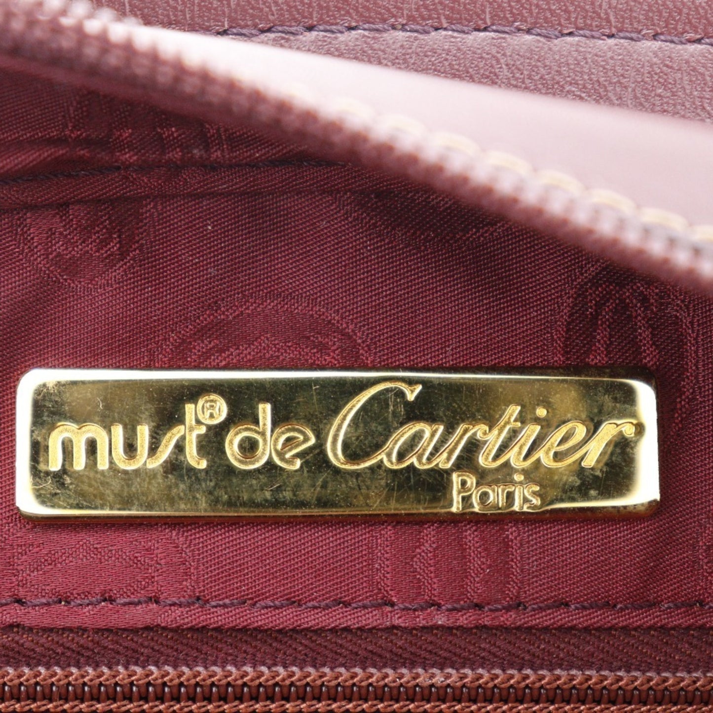 Cartier Others Red Tote Bags