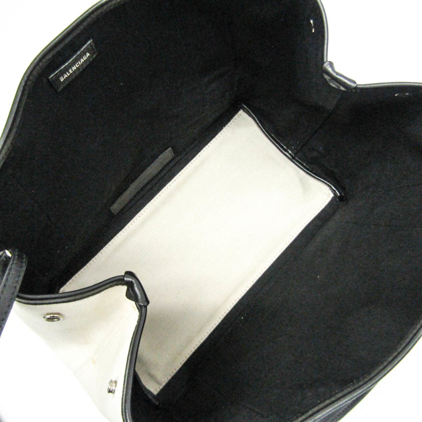 Balenciaga Canvas Black Handbags