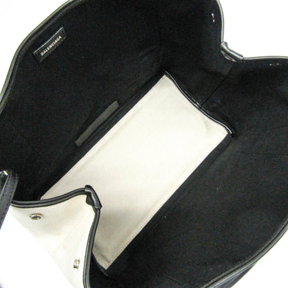 Balenciaga Canvas Black Handbags
