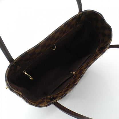 Louis Vuitton Coated Canvas Brown Handbags