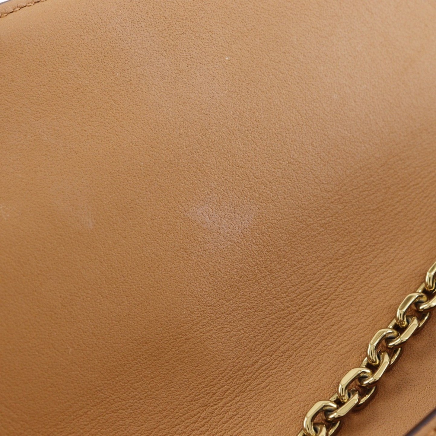 Mcm Pvc Brown Shoulder Bags
