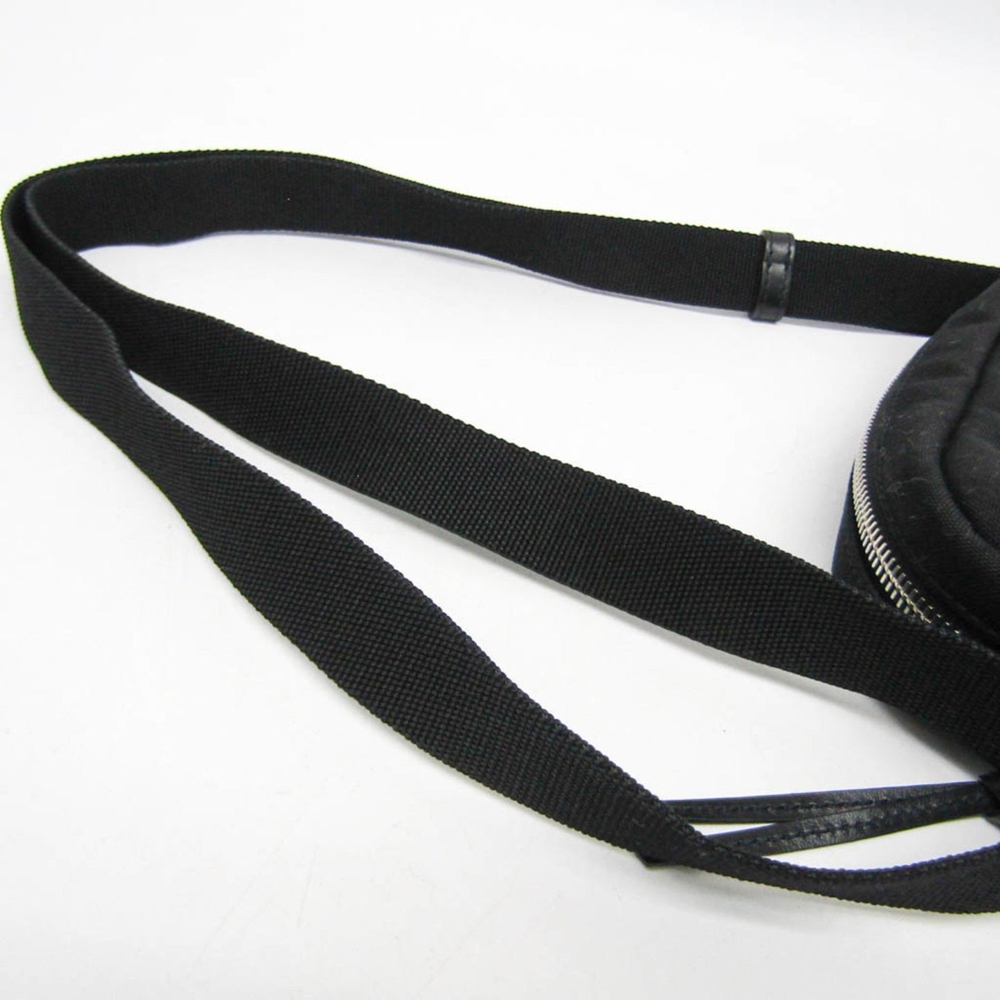 Saint Laurent Canvas Black Shoulder Bags