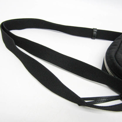 Saint Laurent Canvas Black Shoulder Bags
