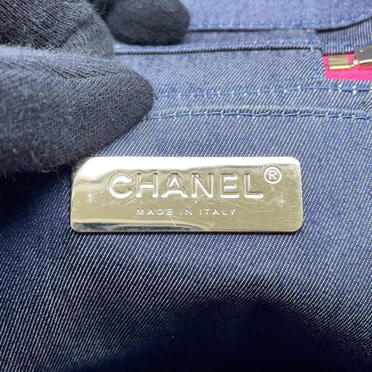 Chanel Others Purple Shoulder Bags
