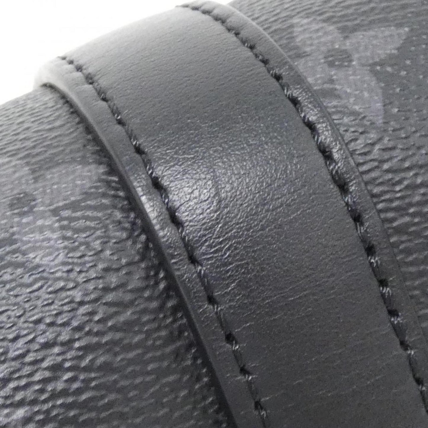 Louis Vuitton Coated Canvas Black Travel Bags