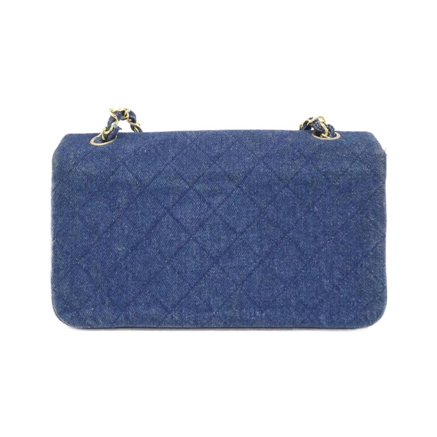 Chanel Denim Blue Shoulder Bags