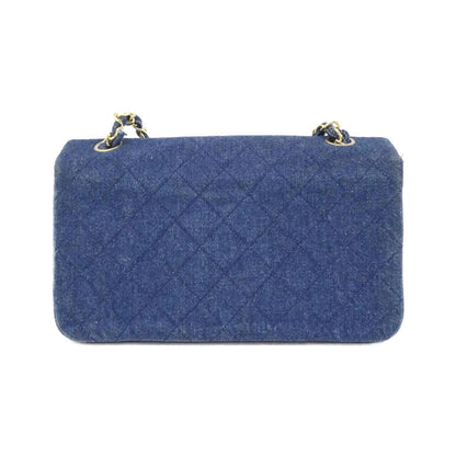 Chanel Denim Blue Shoulder Bags