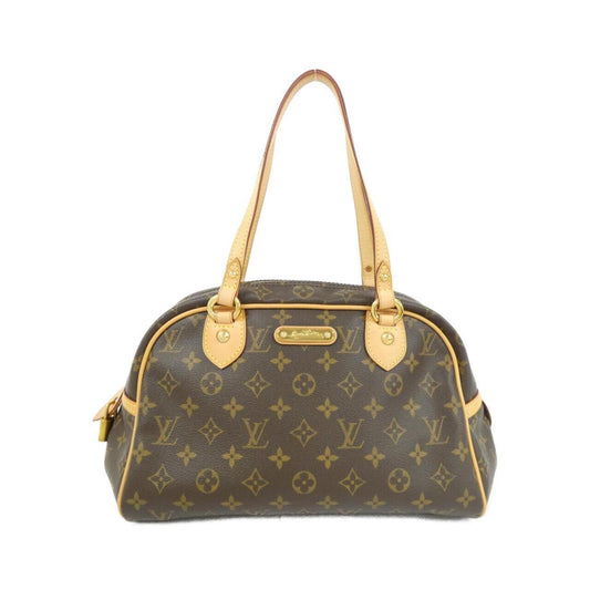 Louis Vuitton Coated Canvas Brown Shoulder Bags