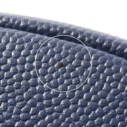 Chanel Calfskin Blue Shoulder Bags