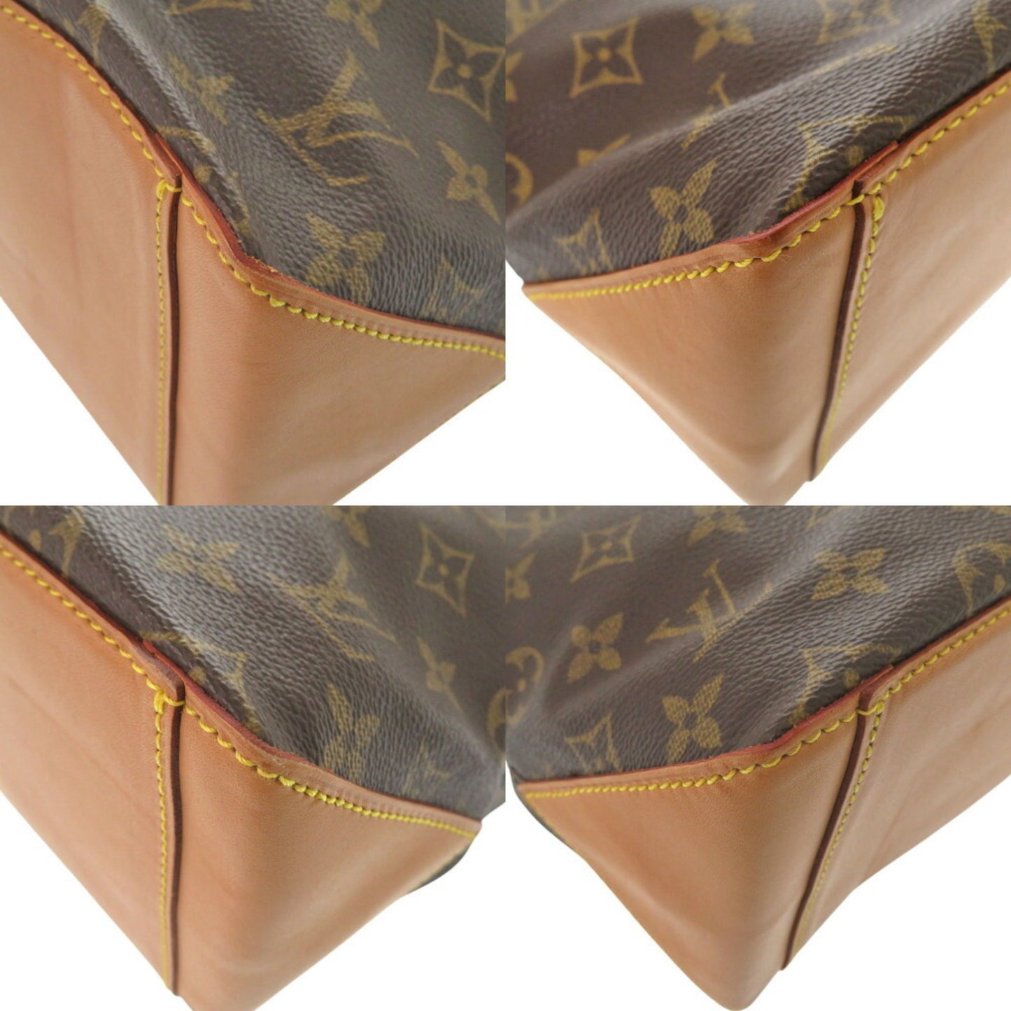 Louis Vuitton Monogram Canvas Brown Handbags