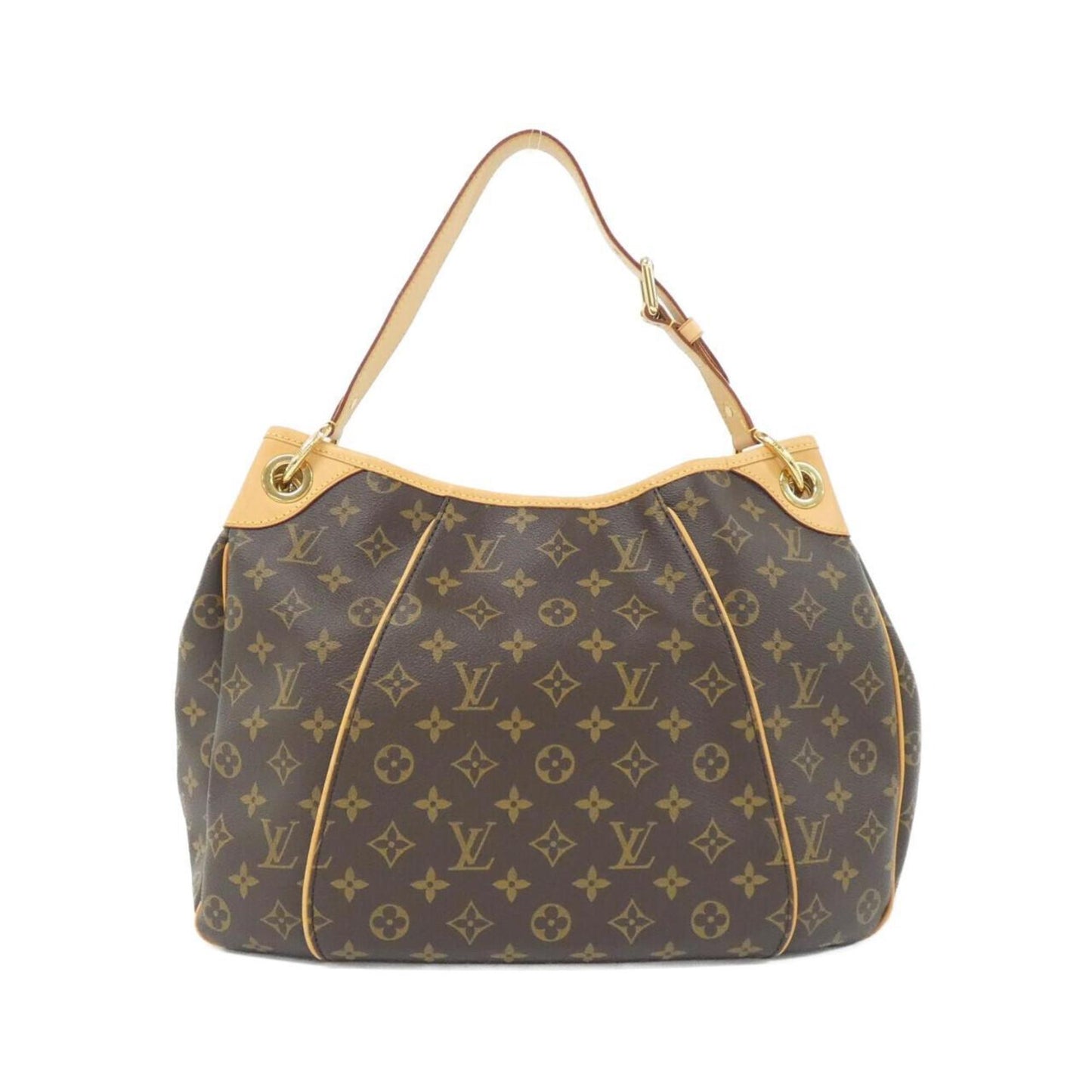 Louis Vuitton Coated Canvas Brown Shoulder Bags