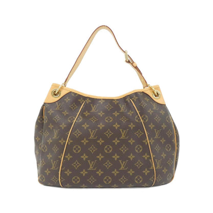 Louis Vuitton Coated Canvas Brown Shoulder Bags