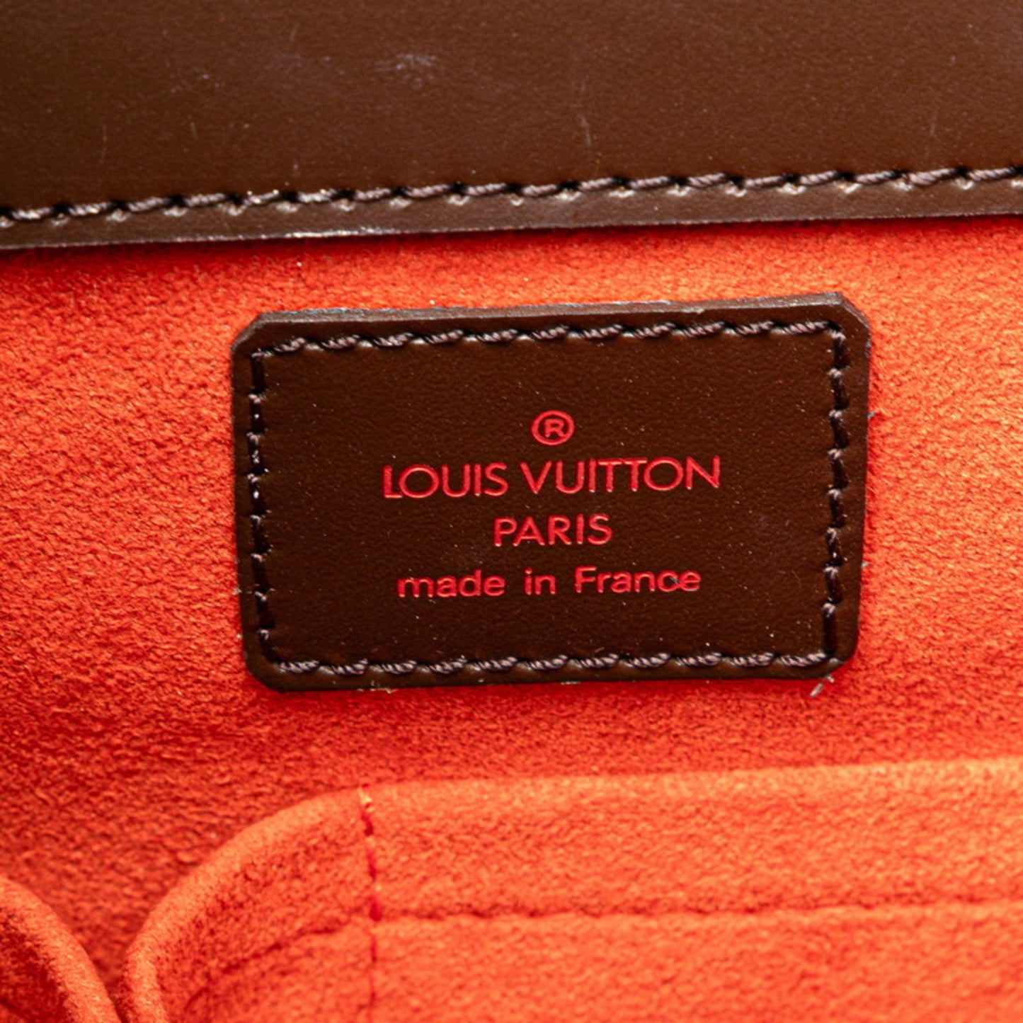 Louis Vuitton Pvc Brown Handbags