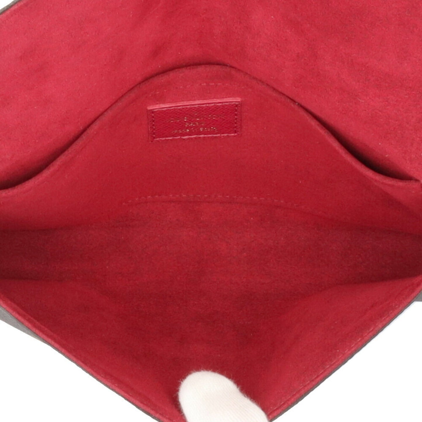 Louis Vuitton Monogram Canvas Brown Shoulder Bags