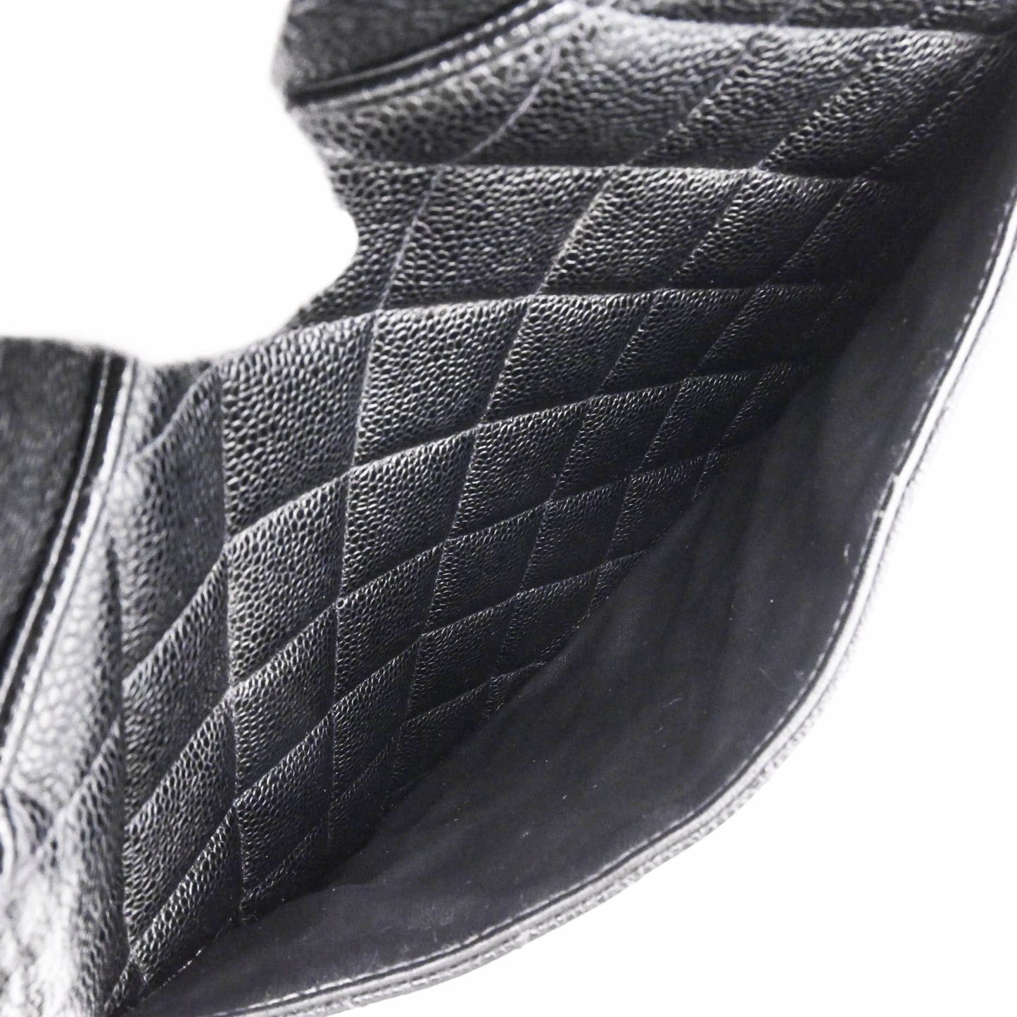 Chanel Calfskin Black Handbags