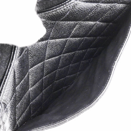 Chanel Calfskin Black Handbags