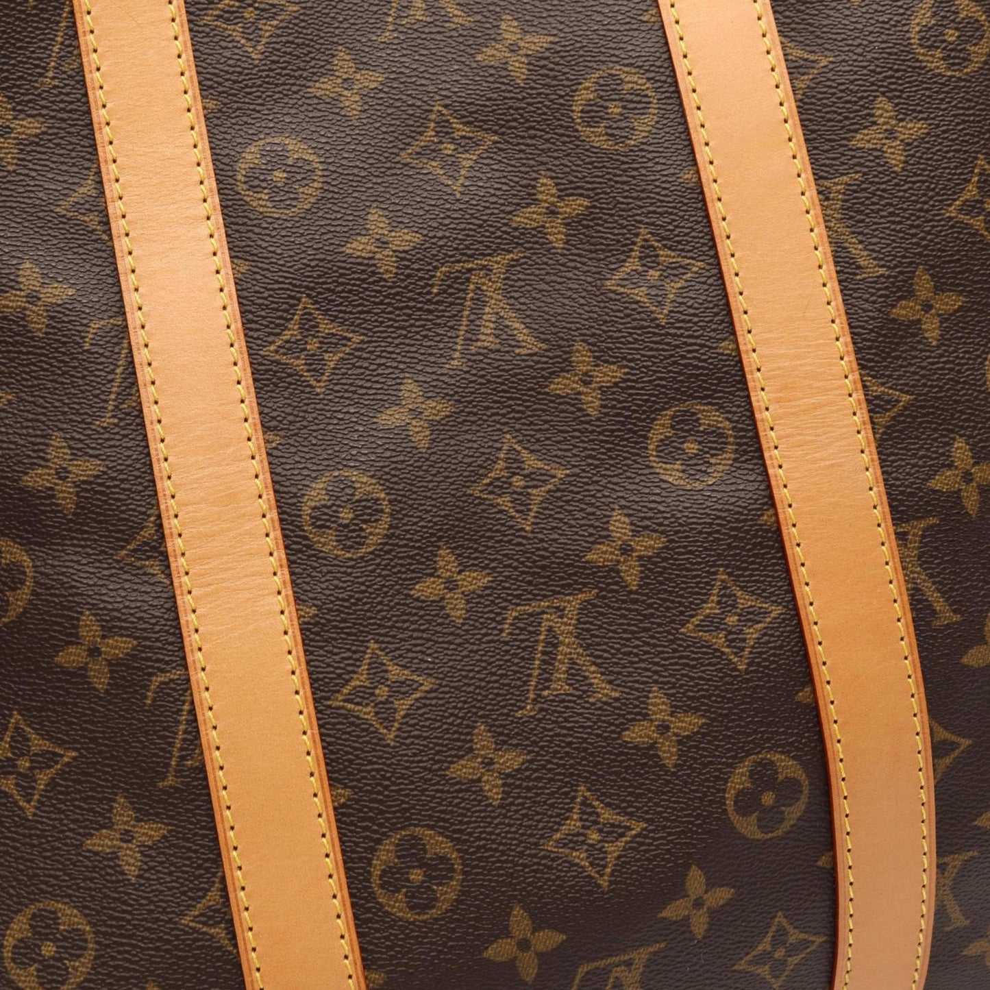 Louis Vuitton Coated Canvas Brown Travel Bags