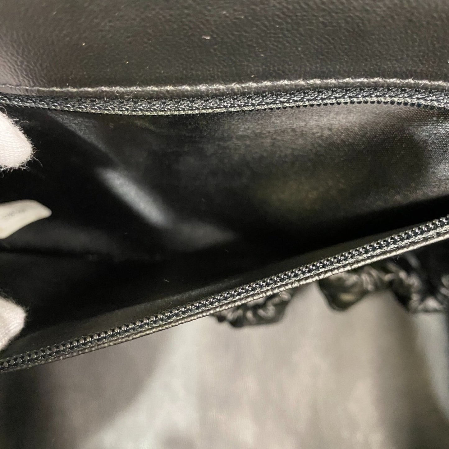 Chanel Calfskin Black Handbags
