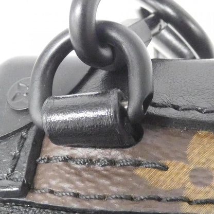 Louis Vuitton Coated Canvas Black Shoulder Bags
