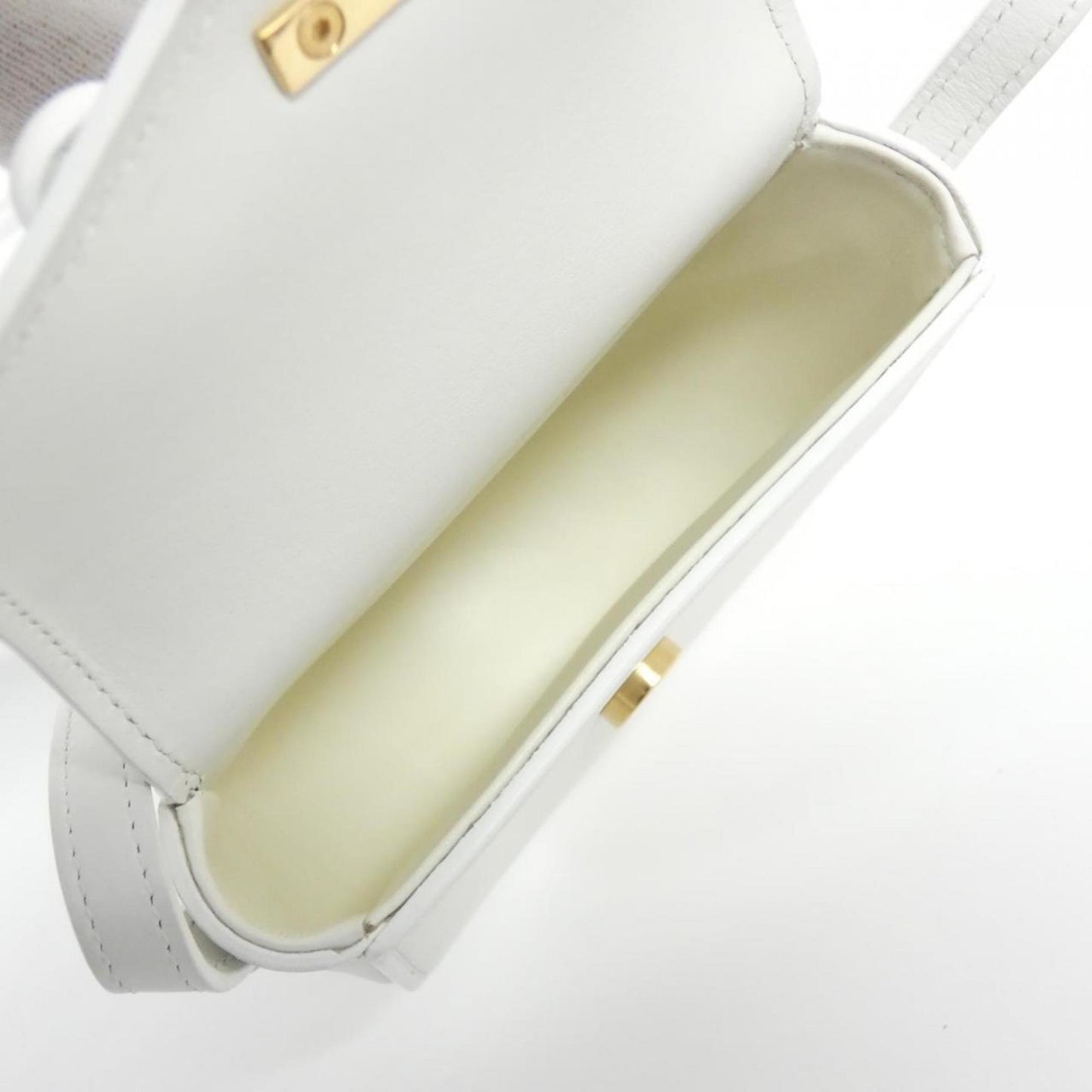 Celine Others White Shoulder Bags