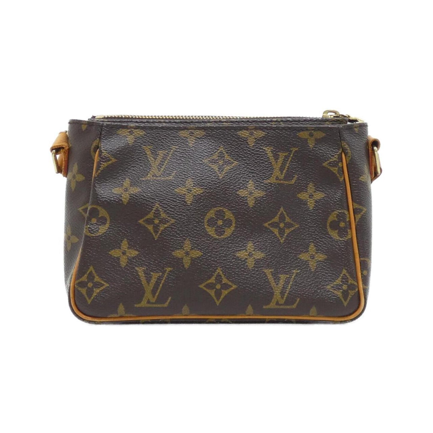 Louis Vuitton Coated Canvas Brown Shoulder Bags