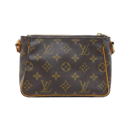 Louis Vuitton Coated Canvas Brown Shoulder Bags