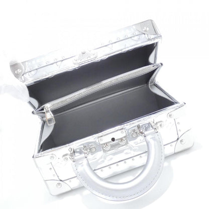 Louis Vuitton Pvc Silver Handbags