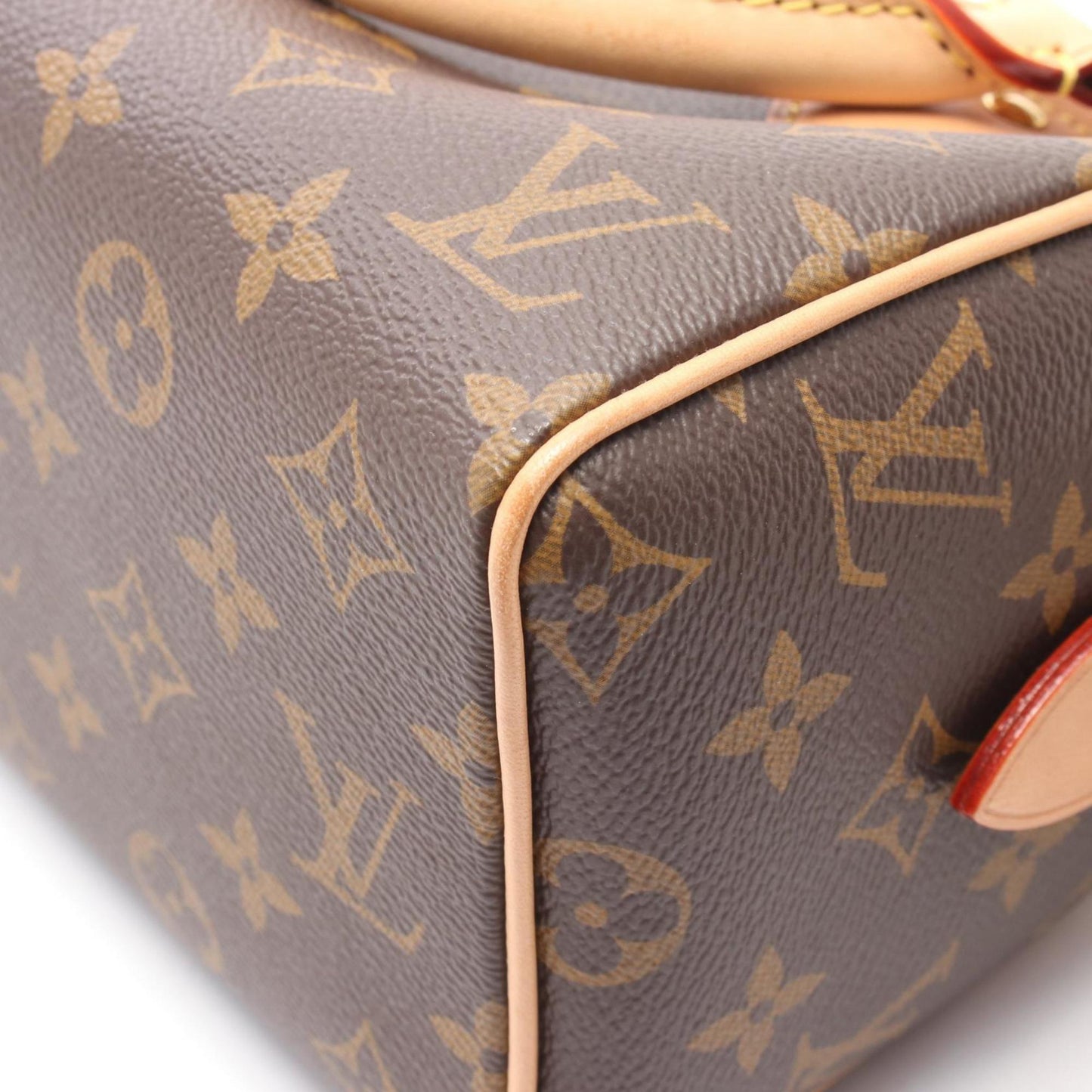Louis Vuitton Monogram Canvas Brown Handbags