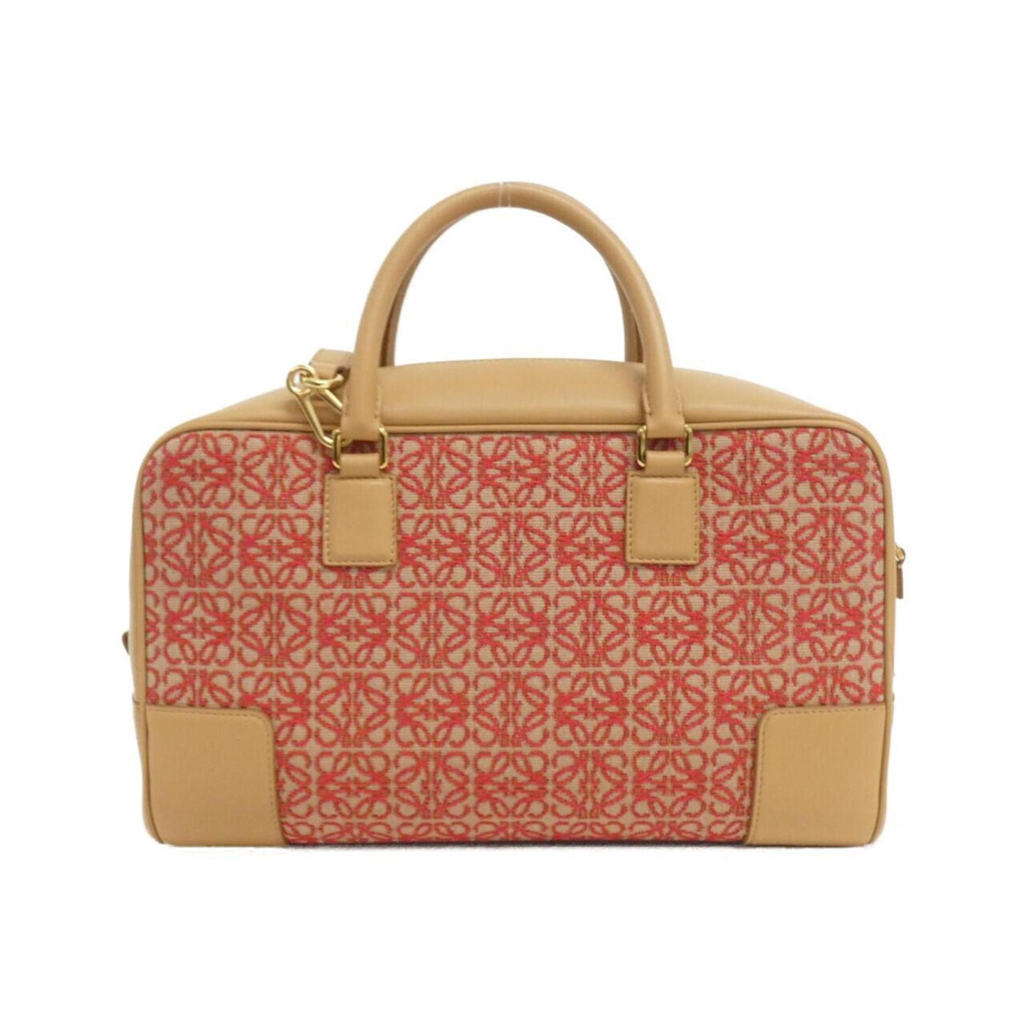 Loewe Canvas Red Handbags