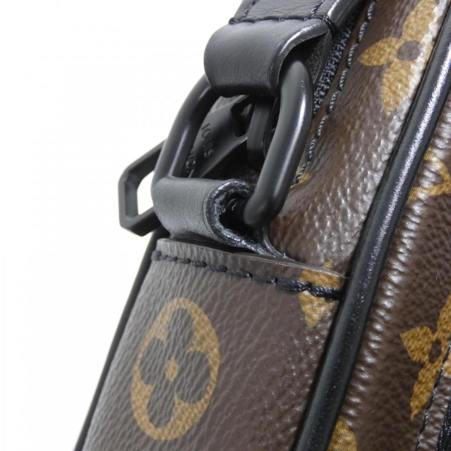 Louis Vuitton Coated Canvas Brown Shoulder Bags