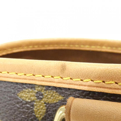 Louis Vuitton Coated Canvas Brown Handbags