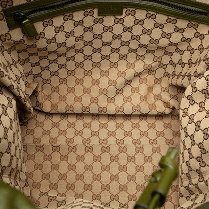 Gucci Others Green Tote Bags