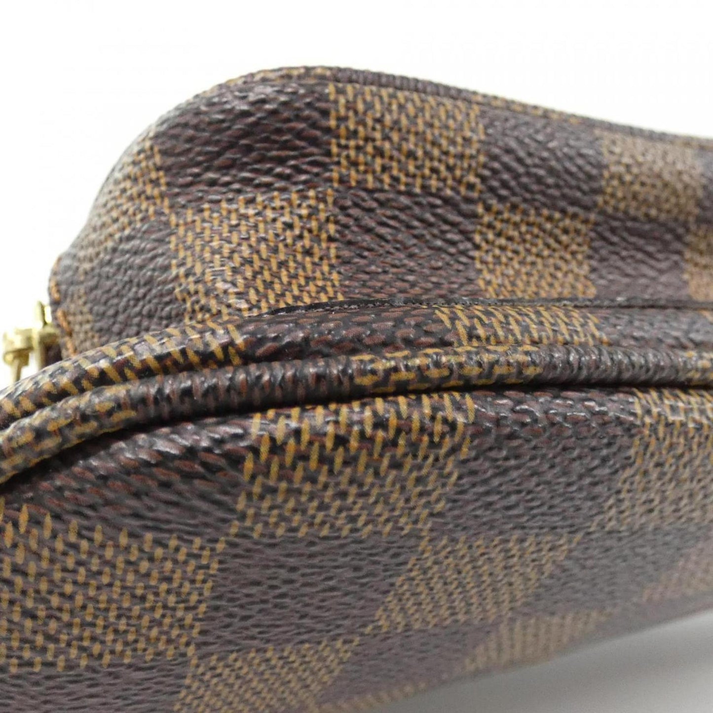 Louis Vuitton Coated Canvas Brown Shoulder Bags