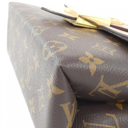 Louis Vuitton Coated Canvas Brown Handbags