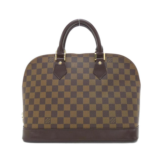 Louis Vuitton Coated Canvas Brown Handbags