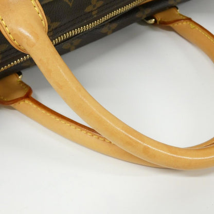 Louis Vuitton Coated Canvas Brown Travel Bags